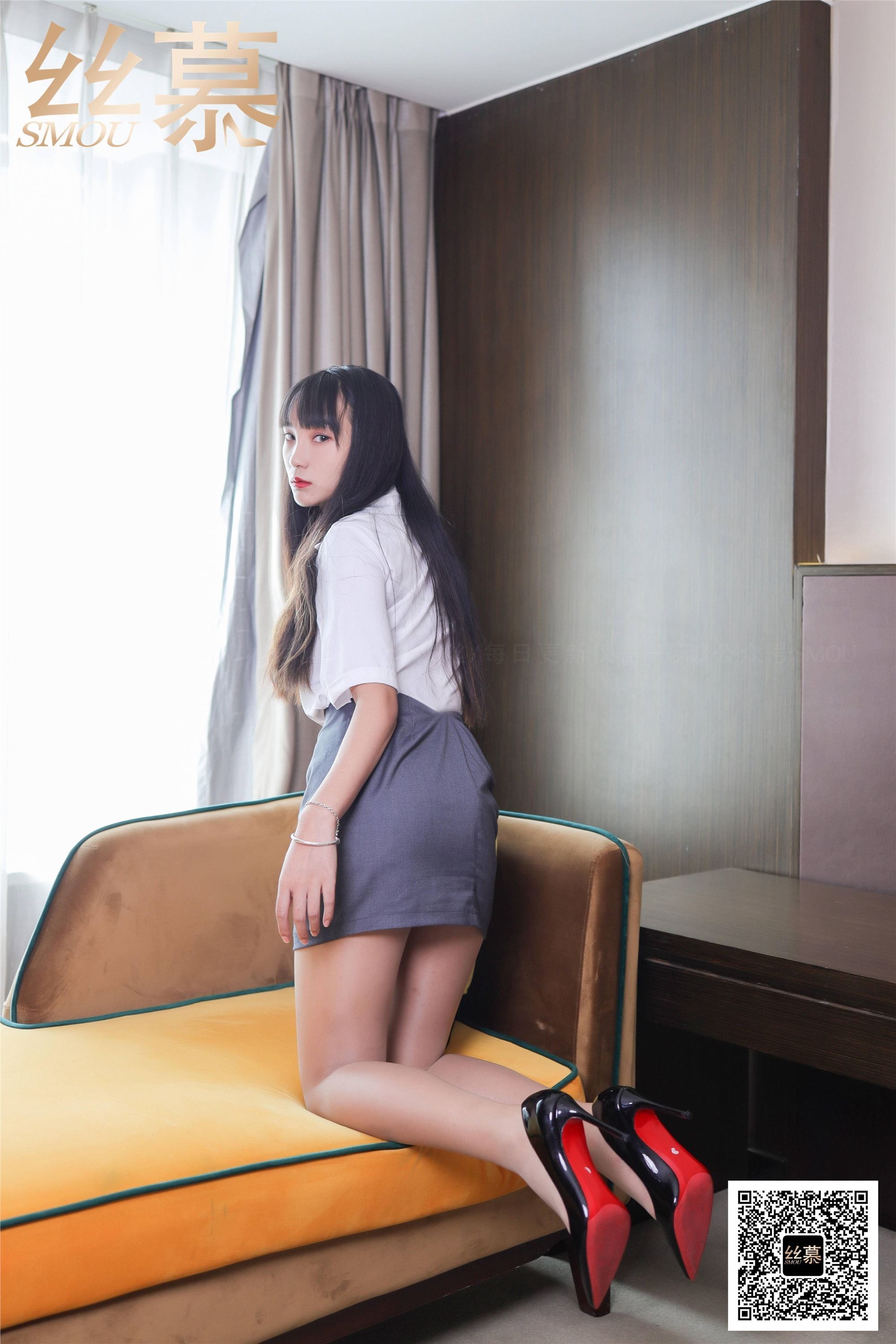 丝慕写真 特写集 TX086 新模《高跟鞋玩家》